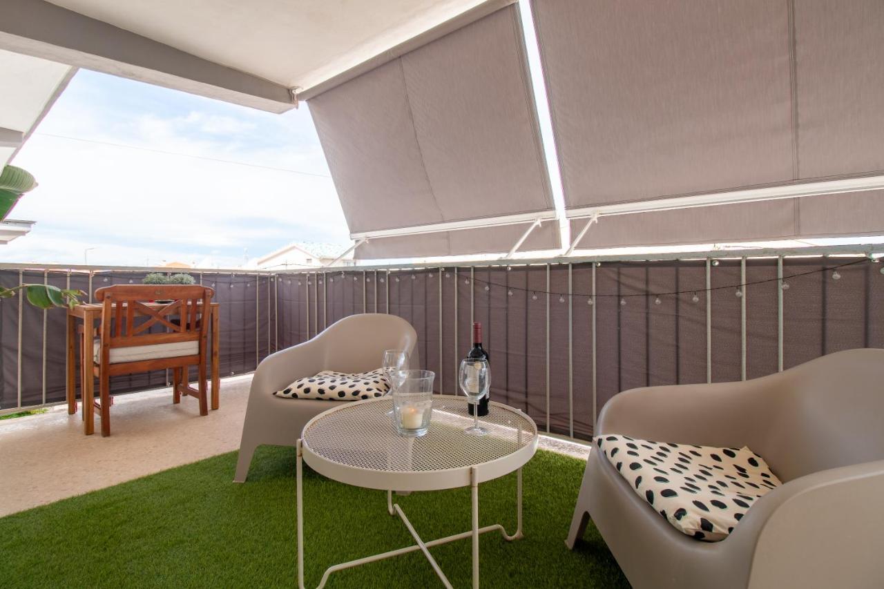 Super Apartamento A Un Paso Del Mar Oliva Exteriör bild
