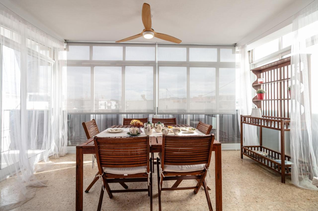 Super Apartamento A Un Paso Del Mar Oliva Exteriör bild