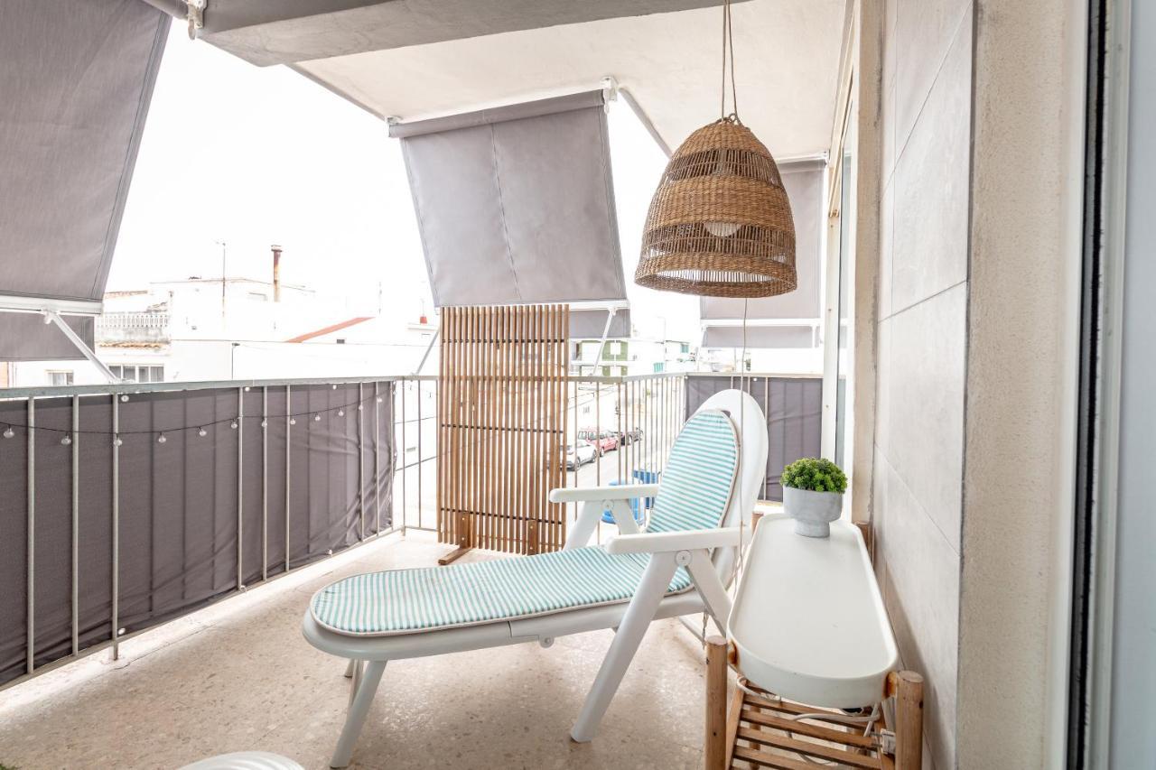 Super Apartamento A Un Paso Del Mar Oliva Exteriör bild
