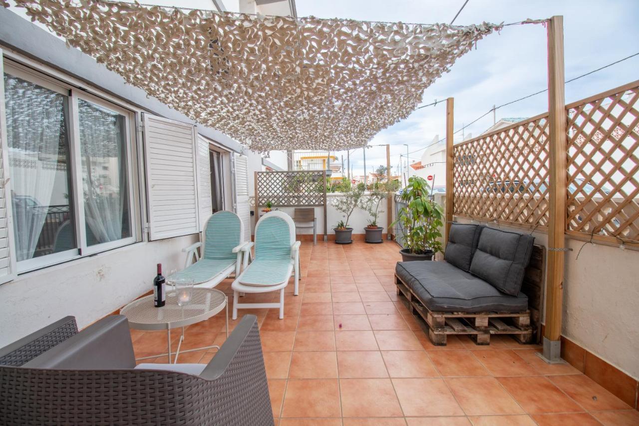 Super Apartamento A Un Paso Del Mar Oliva Exteriör bild