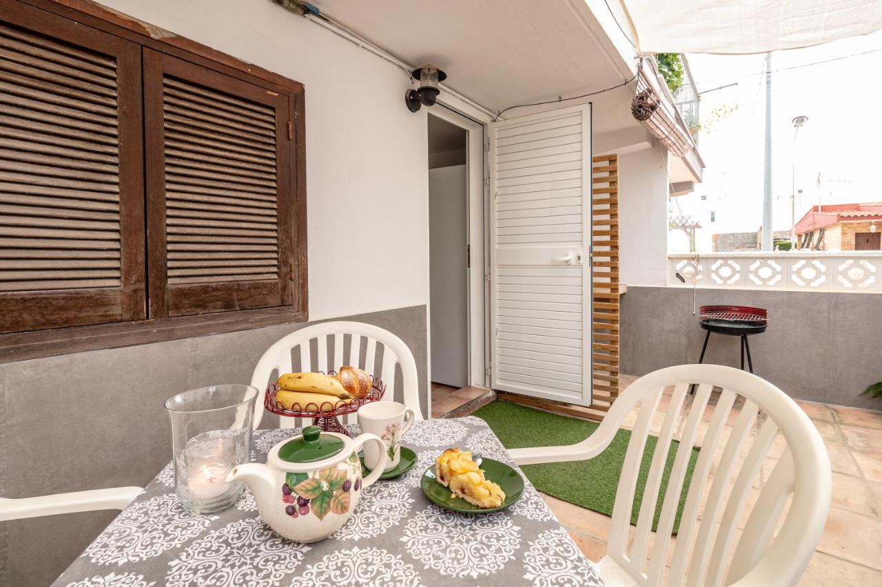 Super Apartamento A Un Paso Del Mar Oliva Exteriör bild