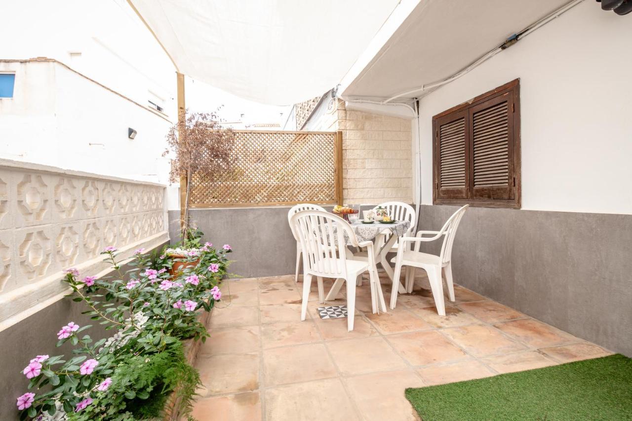 Super Apartamento A Un Paso Del Mar Oliva Exteriör bild