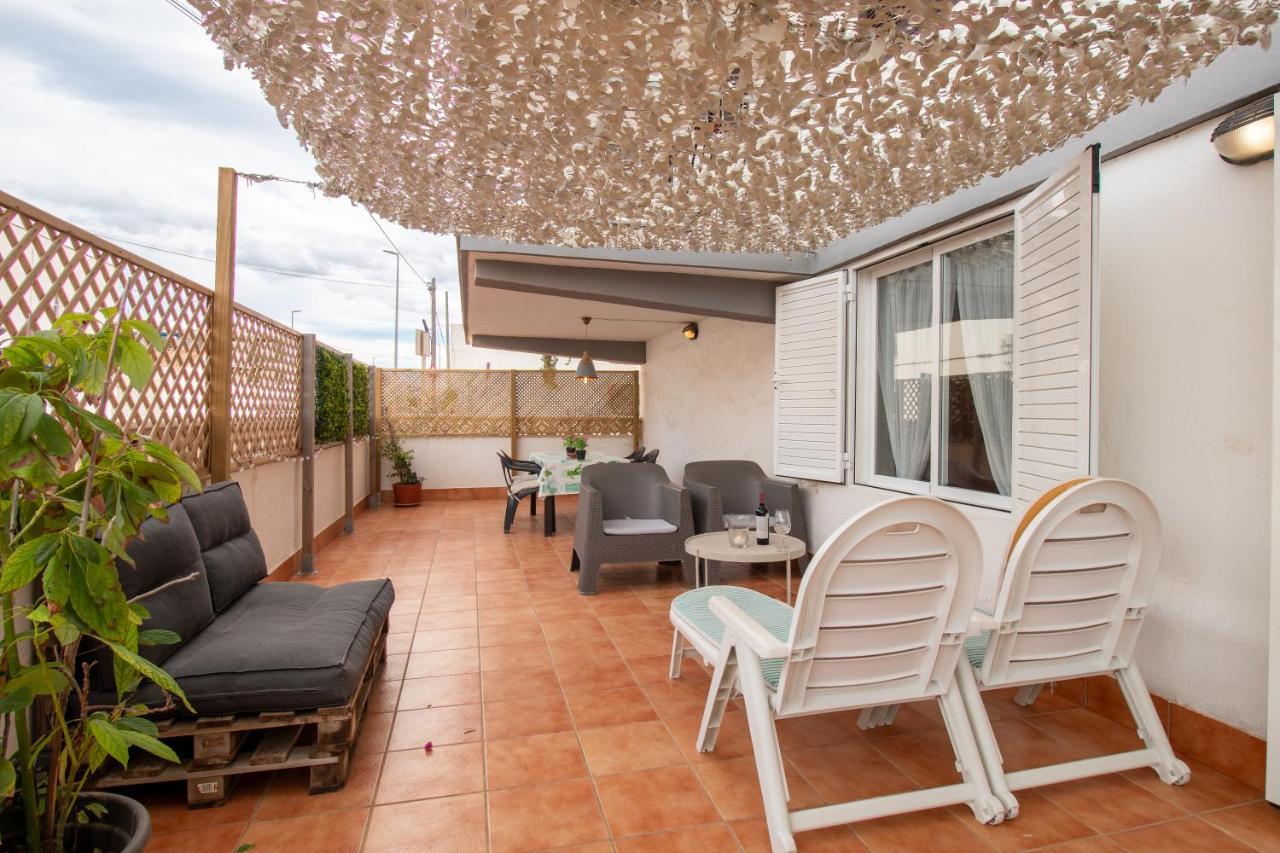 Super Apartamento A Un Paso Del Mar Oliva Exteriör bild
