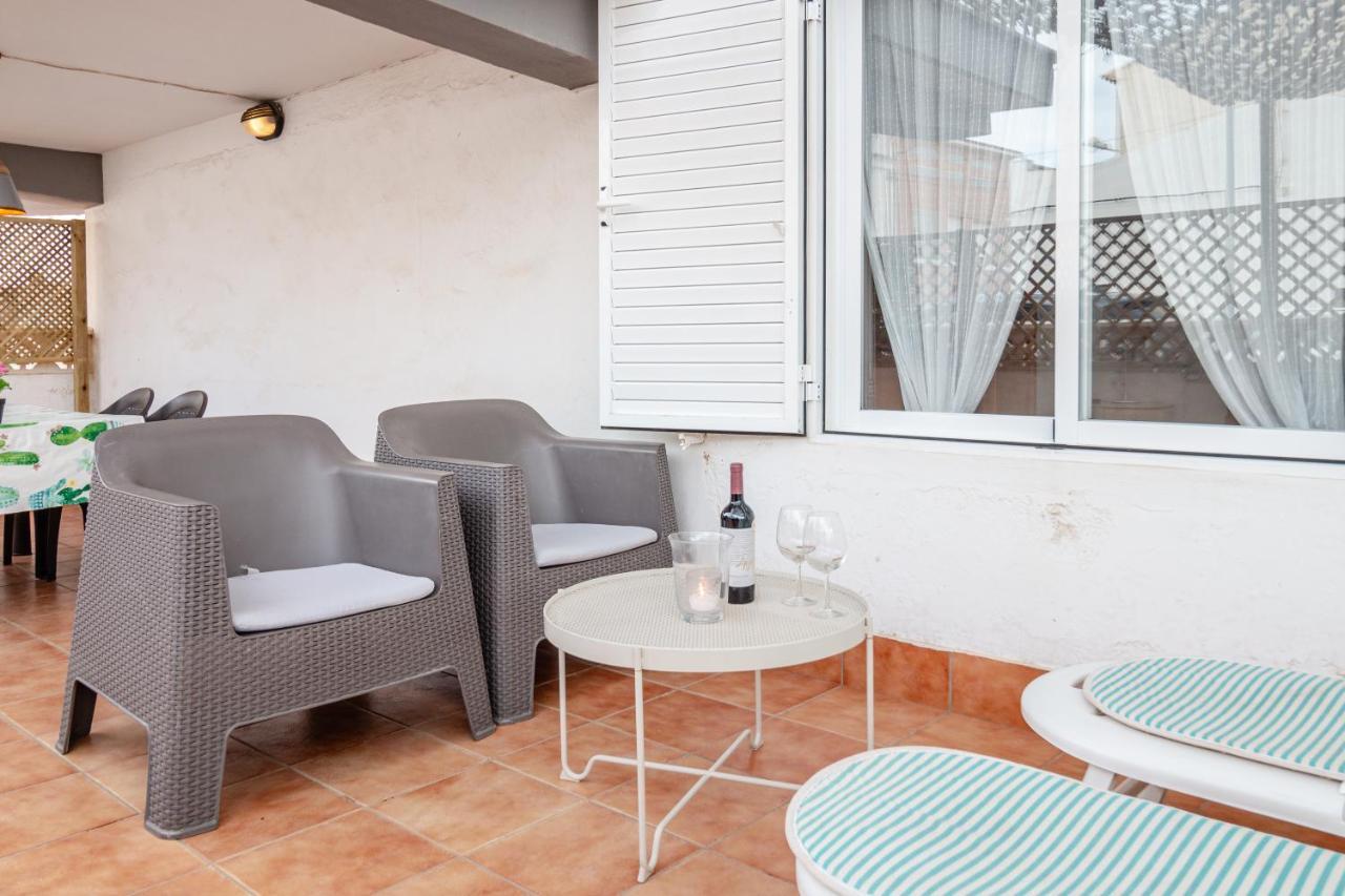 Super Apartamento A Un Paso Del Mar Oliva Exteriör bild