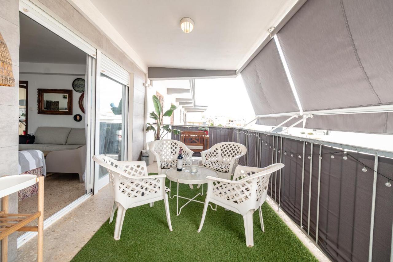 Super Apartamento A Un Paso Del Mar Oliva Exteriör bild
