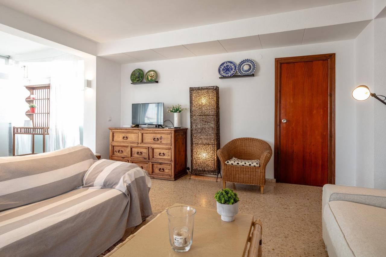 Super Apartamento A Un Paso Del Mar Oliva Exteriör bild