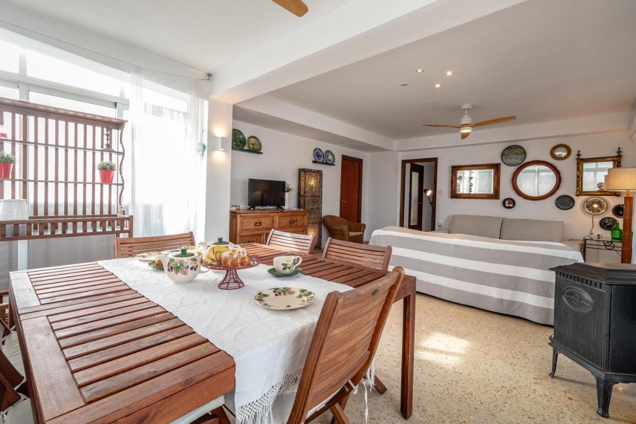 Super Apartamento A Un Paso Del Mar Oliva Exteriör bild