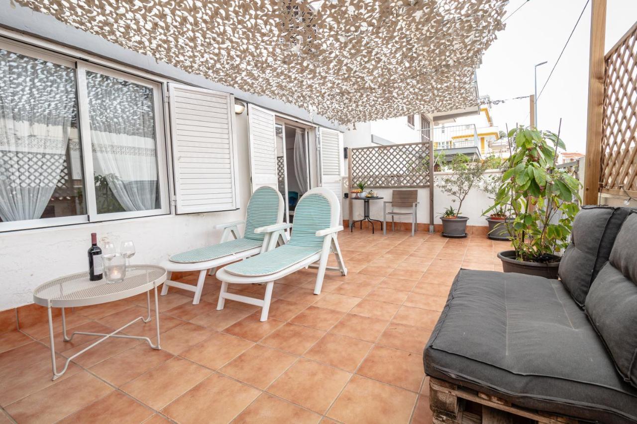 Super Apartamento A Un Paso Del Mar Oliva Exteriör bild