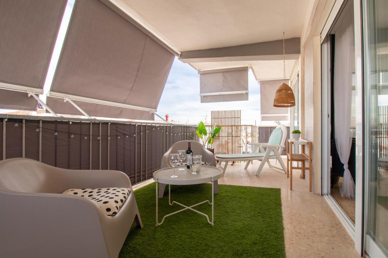 Super Apartamento A Un Paso Del Mar Oliva Exteriör bild