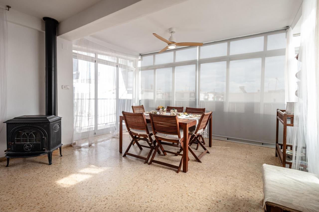 Super Apartamento A Un Paso Del Mar Oliva Exteriör bild
