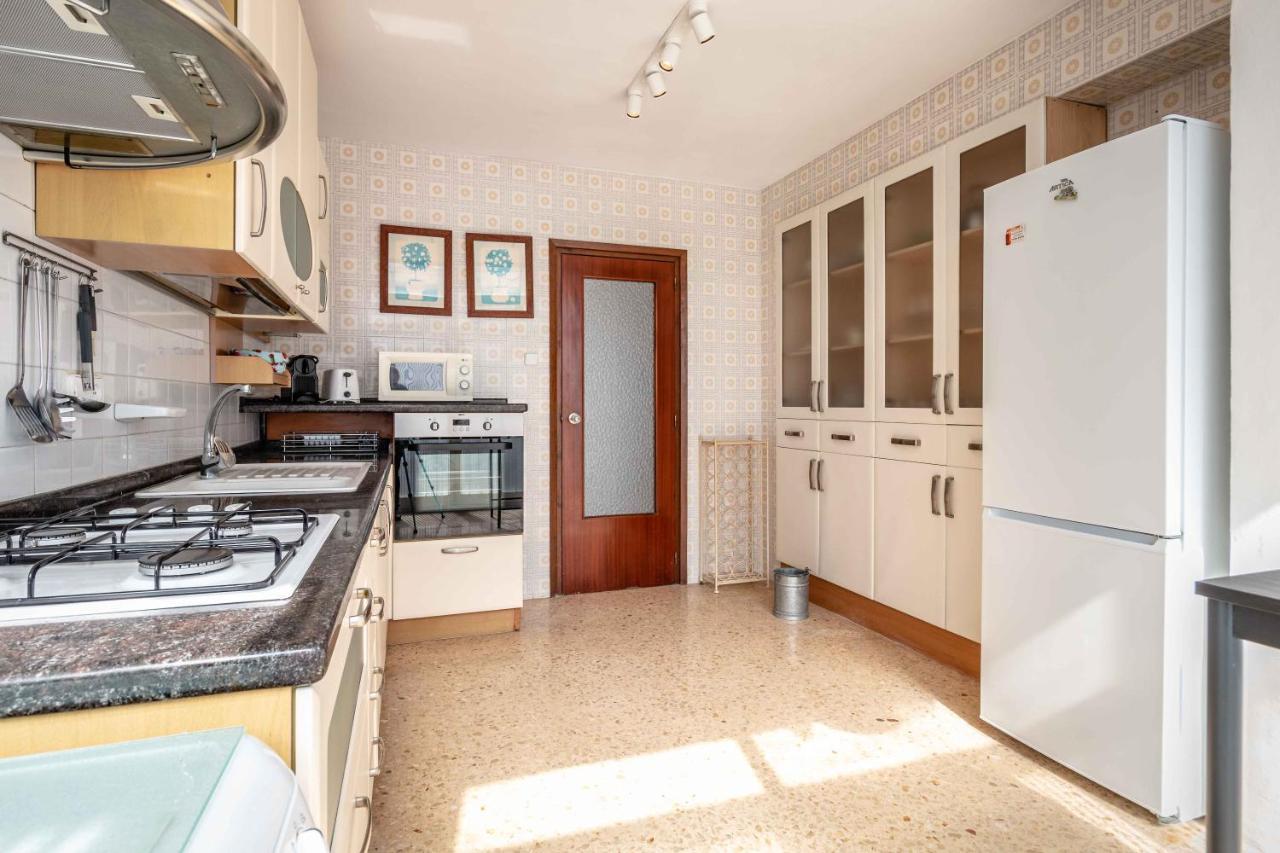 Super Apartamento A Un Paso Del Mar Oliva Exteriör bild