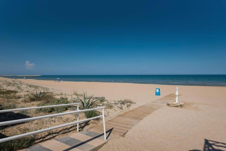 Super Apartamento A Un Paso Del Mar Oliva Exteriör bild