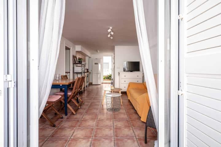 Super Apartamento A Un Paso Del Mar Oliva Exteriör bild
