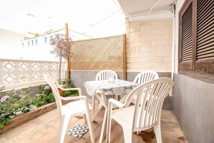 Super Apartamento A Un Paso Del Mar Oliva Exteriör bild