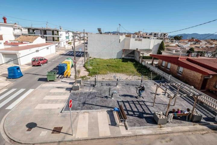 Super Apartamento A Un Paso Del Mar Oliva Exteriör bild