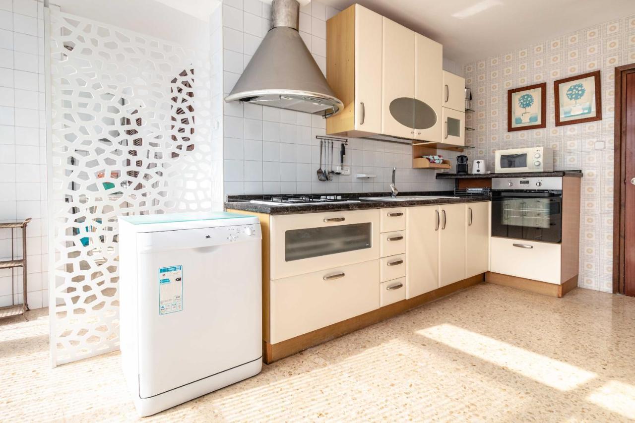 Super Apartamento A Un Paso Del Mar Oliva Exteriör bild