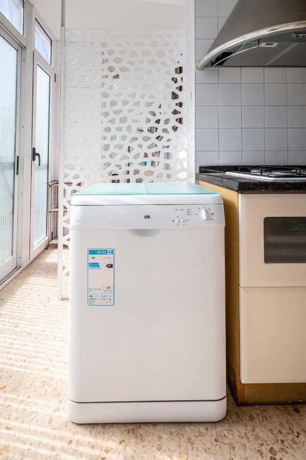 Super Apartamento A Un Paso Del Mar Oliva Exteriör bild