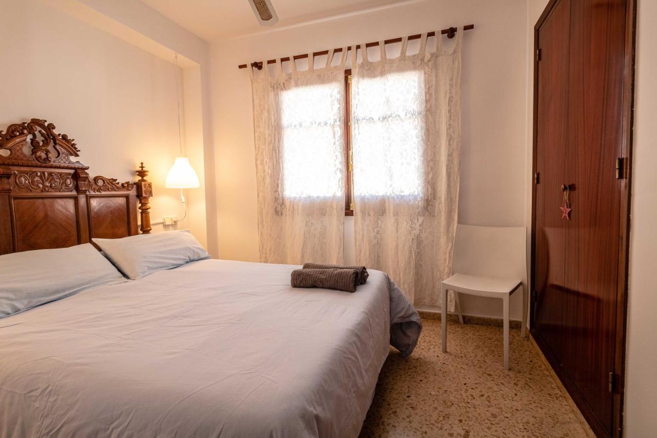 Super Apartamento A Un Paso Del Mar Oliva Exteriör bild