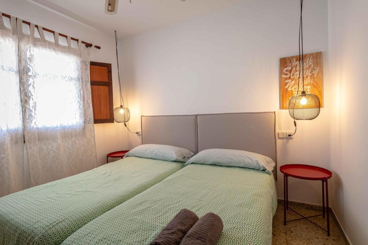 Super Apartamento A Un Paso Del Mar Oliva Exteriör bild