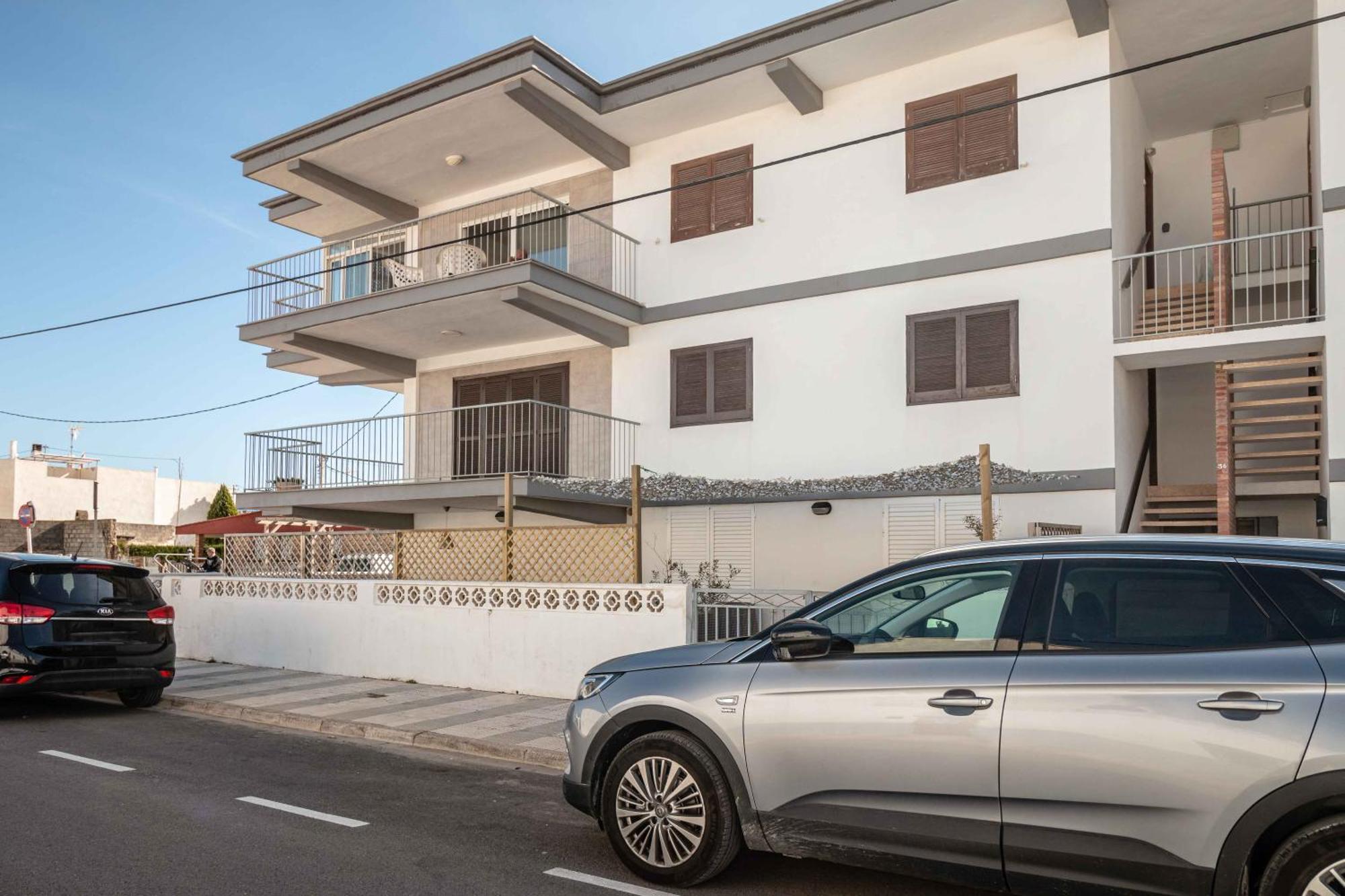 Super Apartamento A Un Paso Del Mar Oliva Exteriör bild