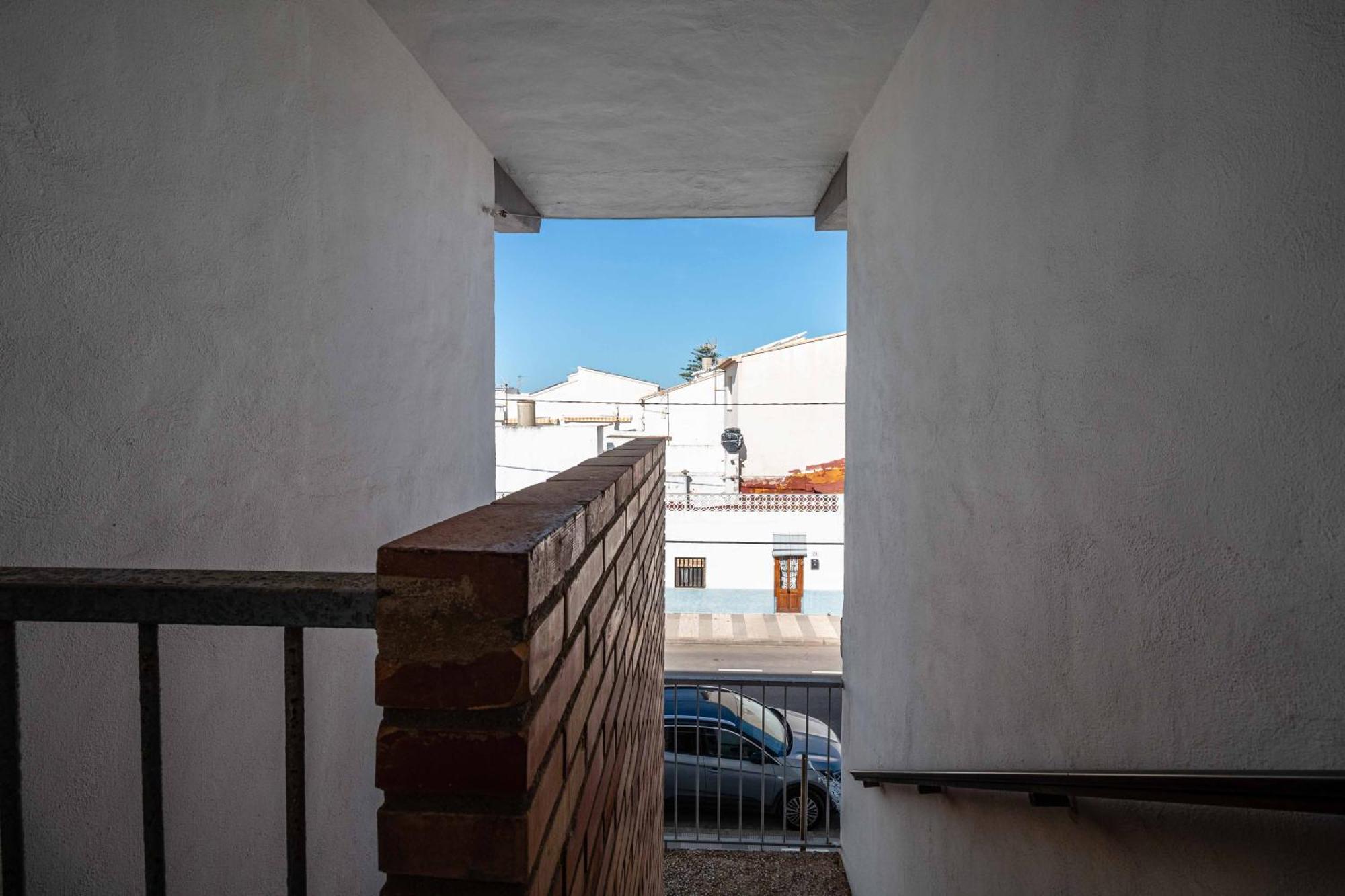 Super Apartamento A Un Paso Del Mar Oliva Exteriör bild