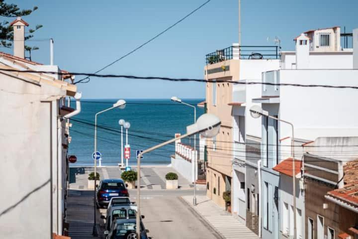 Super Apartamento A Un Paso Del Mar Oliva Exteriör bild